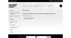 Desktop Screenshot of amazingceilingtiles.com